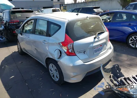 2019 Nissan Versa Note Sv z USA, uszkodzony, nr VIN 3N1CE2CP6KL358490